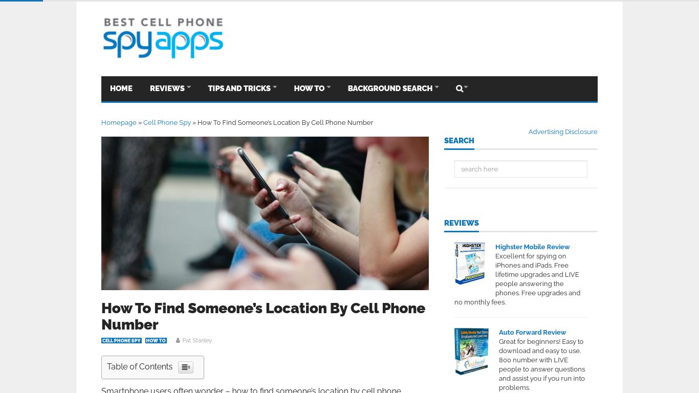 How To Find Someone’s Location By Cell Phone Number